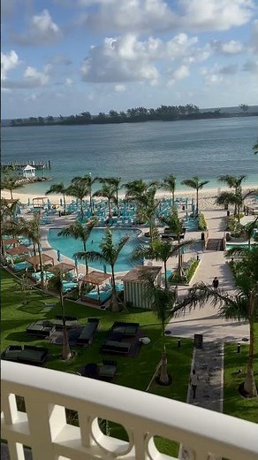 View from British Colonial Port of Nassau