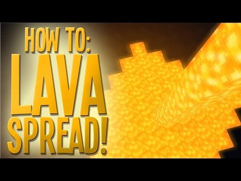 HOW TO MAKE LAVA SPREAD! | Mine-imator Tutorial