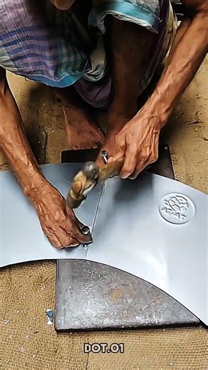 Amazing Steel Welding Process #factoryinside