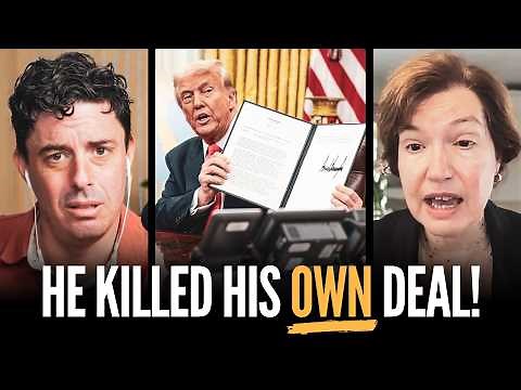 Trump Just Killed His Own Trade Deal to Screw Canada (w/ Susan Glasser) | Bulwark Podcast