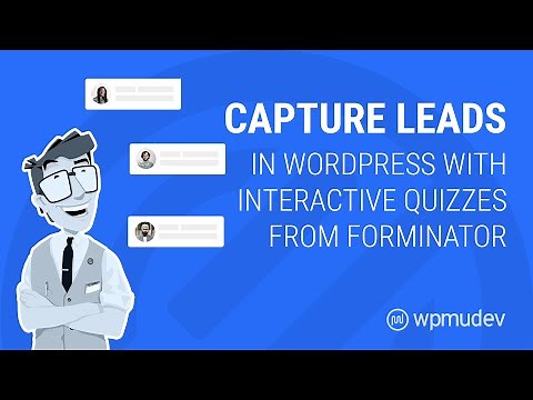 How to Capture Leads in Wordpress with Forminator Quizzes