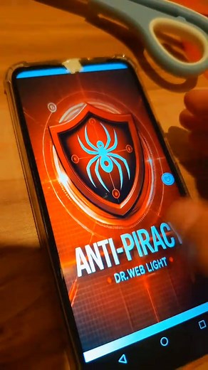 Testing Android Viruses with Dr.Web Light