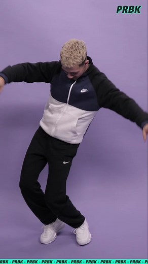 Larry nous refait sa choré ! #larry #sacoche #rap #danse