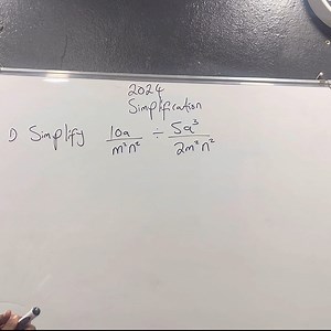 58K views · 2.1K reactions | 2024 GCE MATHS P2 Topic: SIMPLIFICATION  | Knowledge World Academy | Facebook