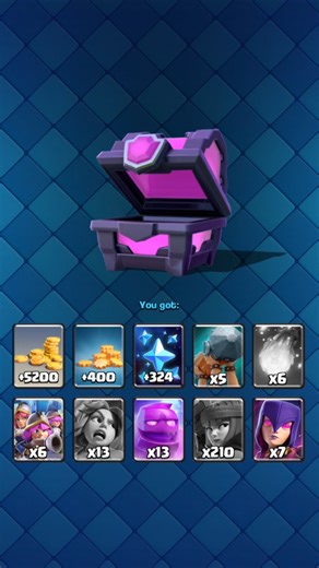 #clashroyale old chest opening 😢🤧