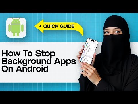 How To Stop Background Apps On Android | Stop Apps Running In Background 2025
