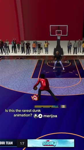 Discover the Rarest Dunk Animation in Basketball