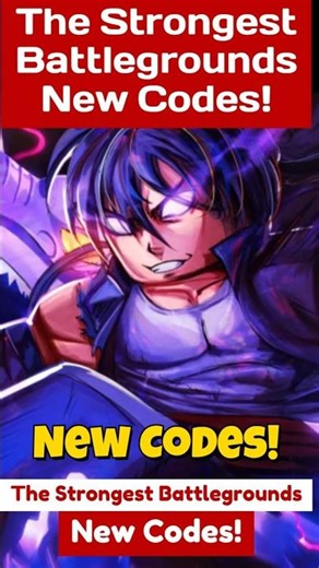 New The Strongest Battlegrounds Codes - New Codes For The Strongest Battlegrounds Roblox June 2025