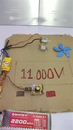 7.3K views · 18 reactions | How to work bldc motor system connect to mini DC motor #viralshort | Smart Project Experiment | Facebook