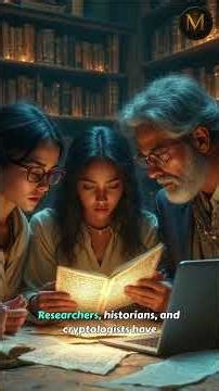 The Voynich Manuscript — The Book No One Can Read 📖