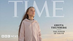 Greta Thunberg named Time Person of the Year for 2019