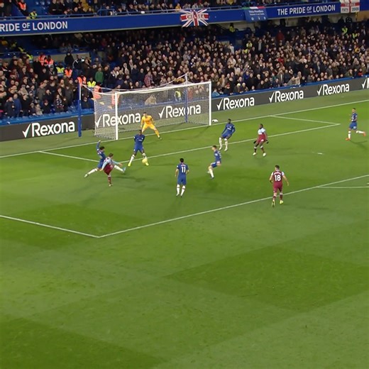 573K views · 7.5K reactions | Cut inside and bang  Cresswell's cracker at Chelsea in 2019  | West Ham United | Facebook