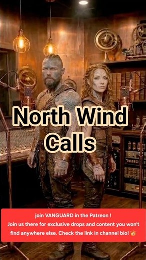 North wind calls song🎵+lyrics Draugr Balled viking song #song #music #viking #warrior #lyrics #short