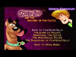 Scooby Doo Games - TV Plug And Play