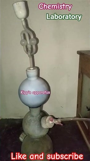 chemistry practical class 12 , kipps apparatus, chemistry laboratory apparatus