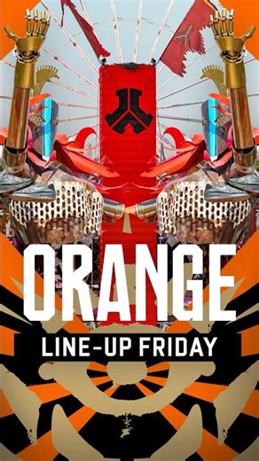 The ORANGE returns and is bigger than ever with pure Hard Trance energy on Friday!#defqon1