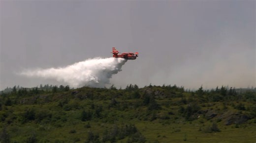 Wildfires force thousands from their homes across Canada