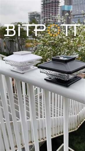 Brighten Your Yard with Solar Post Lights - 30% Off Today!