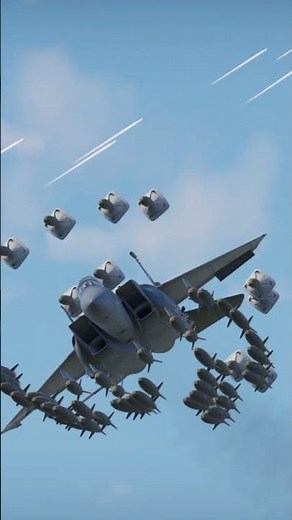 F-15 Jet Massive Payload Release