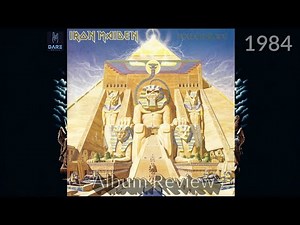 Classic Album Review: Iron Maiden's 'Powerslave' (1984) - Unleashing the Beast of Heavy Metal Glory!