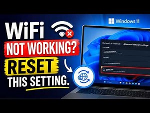How To Reset Network Settings in Windows 11 in 1 Minutes! ( 2026 )