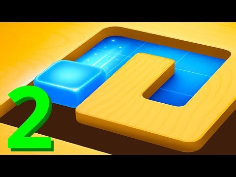 🧩 Maze Fill: Color Block 3D 🧩 GAMEPLAY Part 2 Levels 40-66 (Android, iOS)