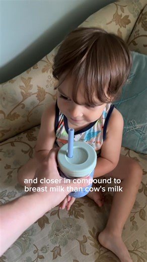 7.2K views · 64 reactions | Making the leap from breast to bottle? Goat milk’s tummy-loving nutrition makes it a gentle go-to for growing kids. | Goat Milk Canada | Facebook