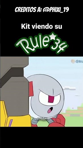 RULE 34 - GAMEOVERSE COMIC #gameoverse #kit #meme