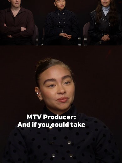 Avatar: Fire and Ash Cast Plays MTV Yearbook