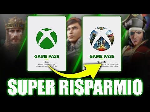 How to CONVERT Game Pass CORE to Game Pass ULTIMATE and SAVE €220! [ITA Guide]