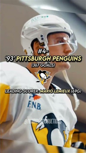 Most goals scored in a season // #hockey #foryou #viral