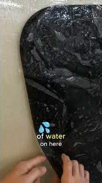 Window Tint Trick: California Roll Method #encorewindowtinting #californiaroll #reverseroll