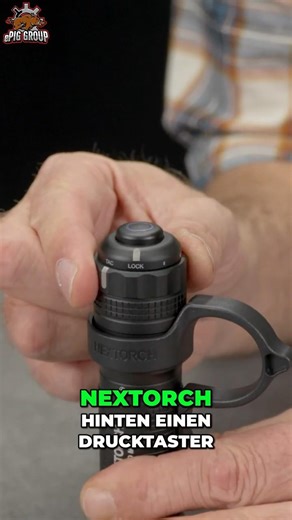 Neue Nextorch Taschenlampe - Alle Features & Lock-Modus erklärt!
