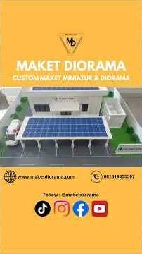Maket Sistem PLTS Hybrid