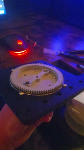 3d printed swerve drive progress #3dprinting #firstinspires #vexrobotics #firstrobotics #swervedrive