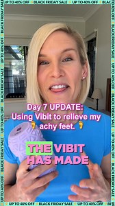 Millions of people deal with the same problem every day tight muscles, foot pain, and tension that never fully goes away. Stretching helps a little, physio is expensive, and most rollers don’t go deep enough to actually release anything. That’s why the Vibit Roll exploded this Black Friday. Its textured acupressure grid vibration tech target the spots normal rollers can’t reach, helping your feet, calves, shoulders, and back finally relax. Use it for 2–5 minutes a day and feel the difference bui