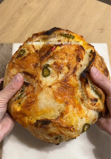 Jalapeno Cheddar Sourdough Bread Recipe for Beginners