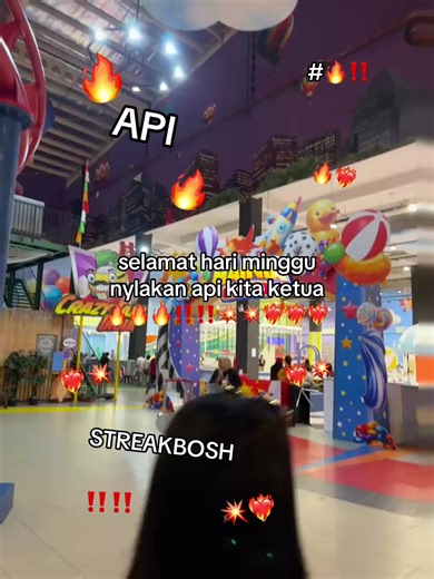 Selamat Hari Minggu: Reminder Streak API