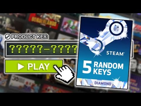 i bought 5 random steam keys..