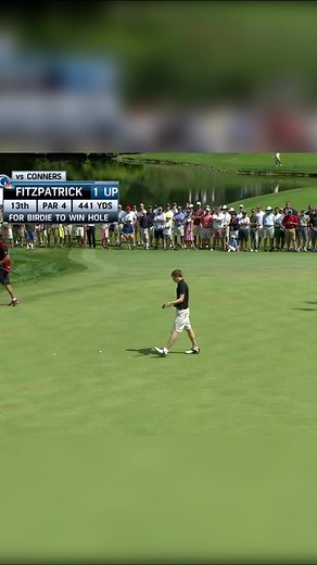 Matt Fitzpatrick US Am highlights | Golf TikTok shots