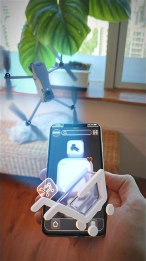 Blender Phone Screen Tracking