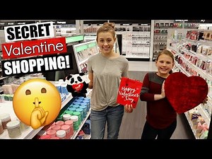 $20 SECRET VALENTINE SHOPPING CHALLENGE!