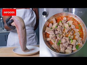 Cow Tongue Recipe | How to Cook Cow Tongue Perfectly | Infoods