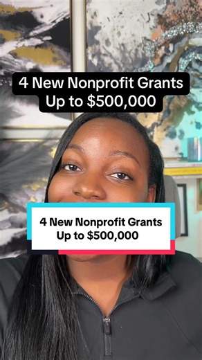 4 New Nonprofit Grants Up to $500,000 in February 2026 💵 Don’t forget to make sure you qualify before applying ✍🏾 #newgrants2026 #nonprofit #nonprofitsoftiktok #nonprofitgrants Follow my business page: @Grandiose Grant Services #greenscreen