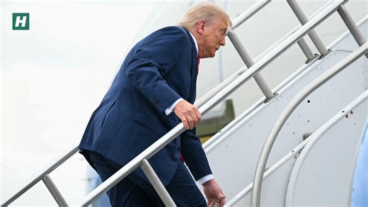 For Fox News, a president tripping on the stairs is a huge scandal … but only when it’s Joe Biden. | HuffPost Politics