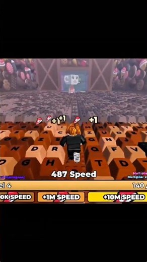 roblox [UPD] +1 Speed Keyboard Escape / Candy & chocolate