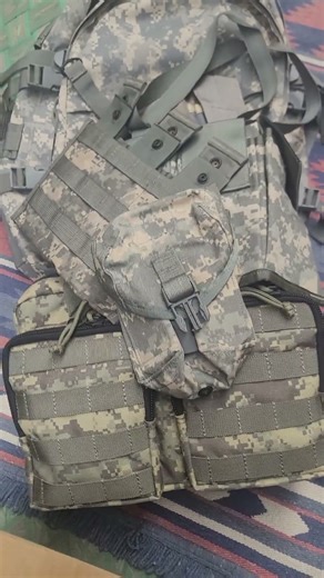 Backpack, Molle medical kit magazine pouch