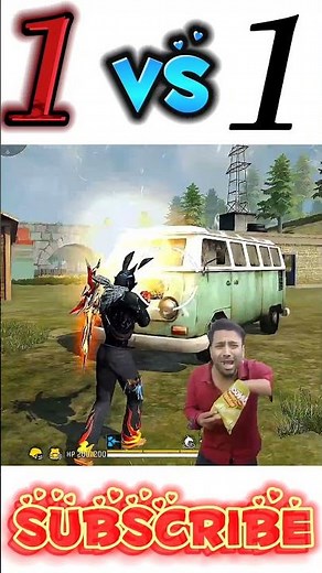 AMIT BHAI VS SD GAMER ☺️ ONE VS ONE #freefire #sd gamer.