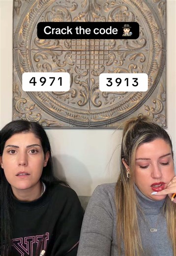 Crack the code : Πρέπει να βρεις τους σωστούς αριθμούς και στη σωστή θέση 🤔🕵🏻 ##tiktokgreece##tiktokgame##crackthecode@@Nikoleta_knt