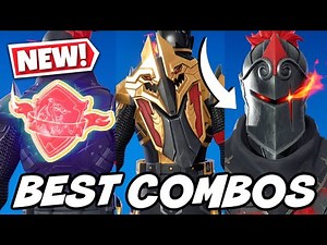 BEST COMBOS FOR *NEW* KNIGHT CONQUEROR SKIN (SEASON 2 OG)! - Fortnite
